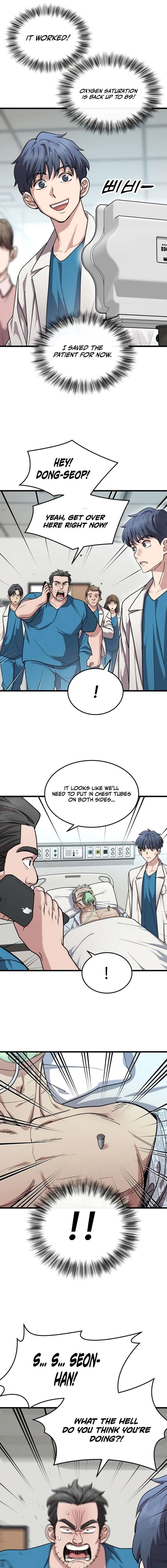 Dr. Shin Seonhan Who Sees the Future Chapter 14 73 009