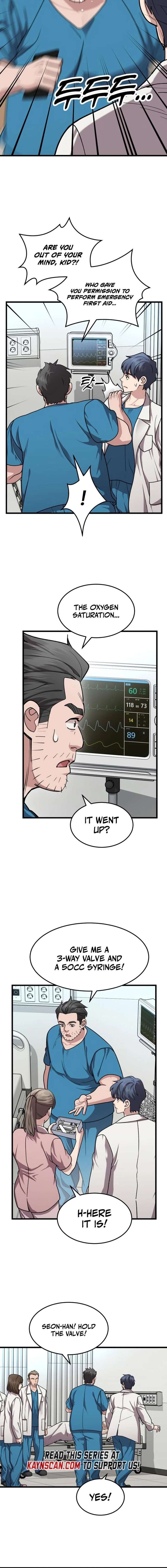 Dr. Shin Seonhan Who Sees the Future Chapter 14 74 010