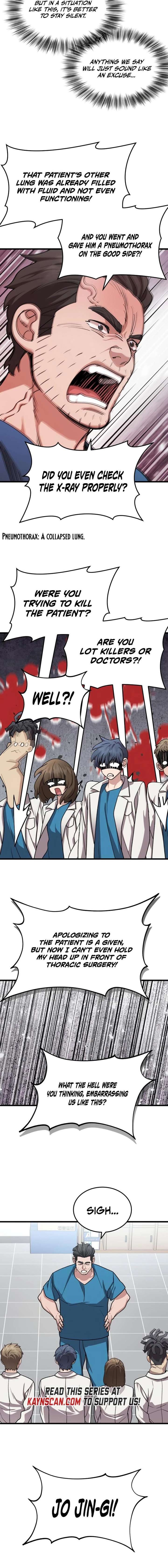 Dr. Shin Seonhan Who Sees the Future Chapter 14 80 016