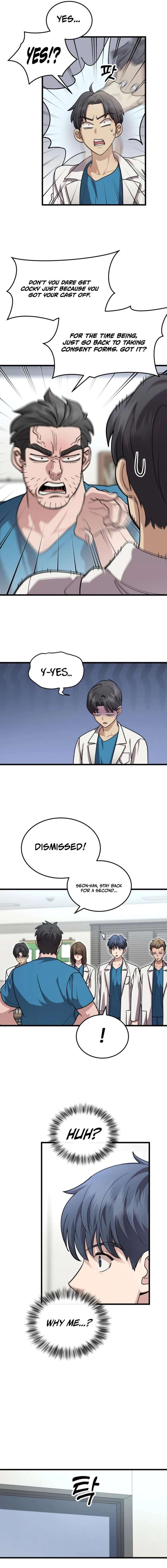 Dr. Shin Seonhan Who Sees the Future Chapter 14 81 017