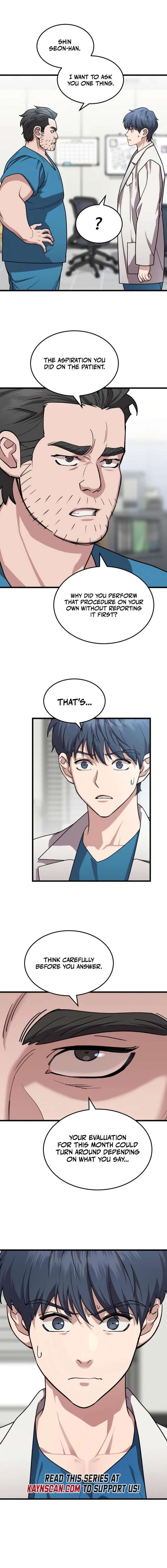 Dr. Shin Seonhan Who Sees the Future Chapter 14 82 018