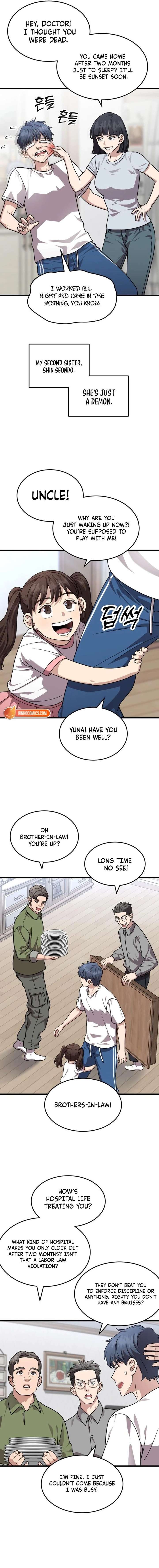 Dr. Shin Seonhan Who Sees the Future Chapter 16 70 003