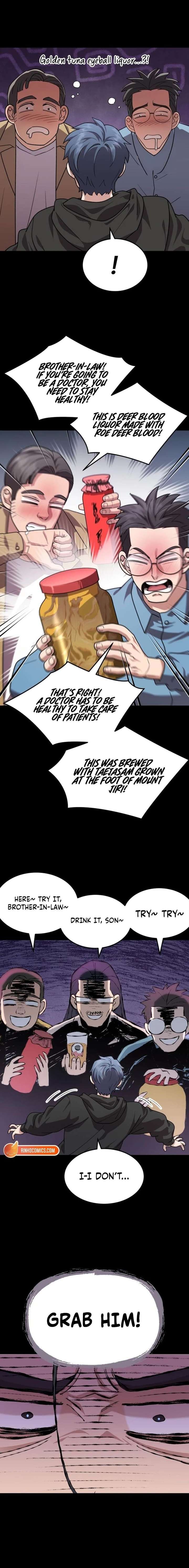 Dr. Shin Seonhan Who Sees the Future Chapter 16 75 008