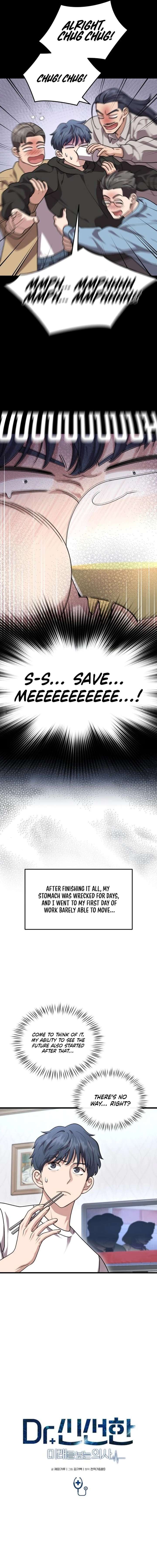 Dr. Shin Seonhan Who Sees the Future Chapter 16 76 009