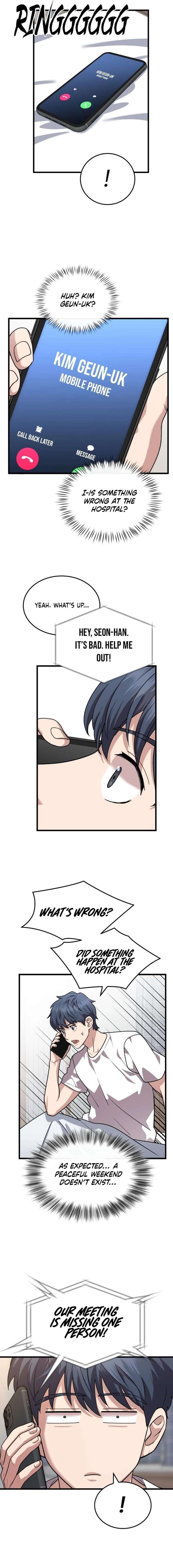 Dr. Shin Seonhan Who Sees the Future Chapter 16 78 011