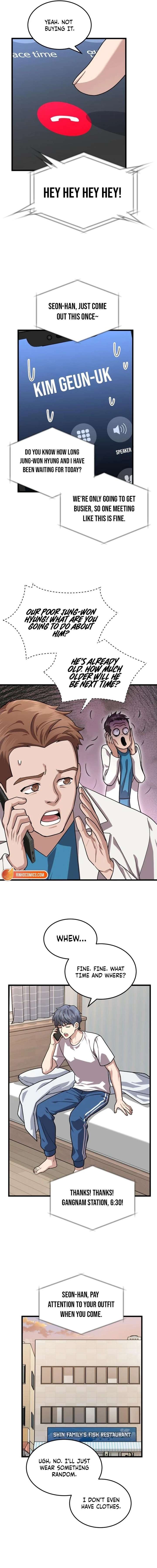 Dr. Shin Seonhan Who Sees the Future Chapter 16 80 013