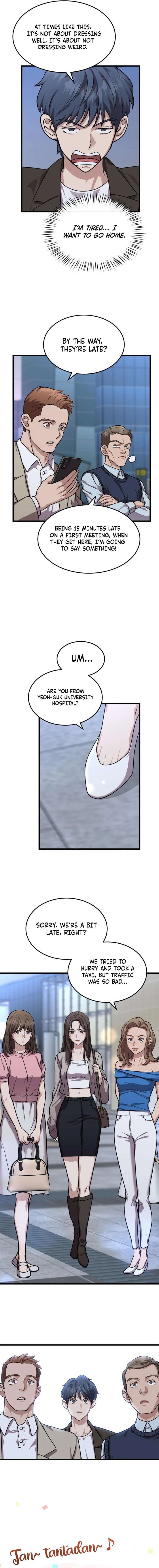 Dr. Shin Seonhan Who Sees the Future Chapter 16 84 017