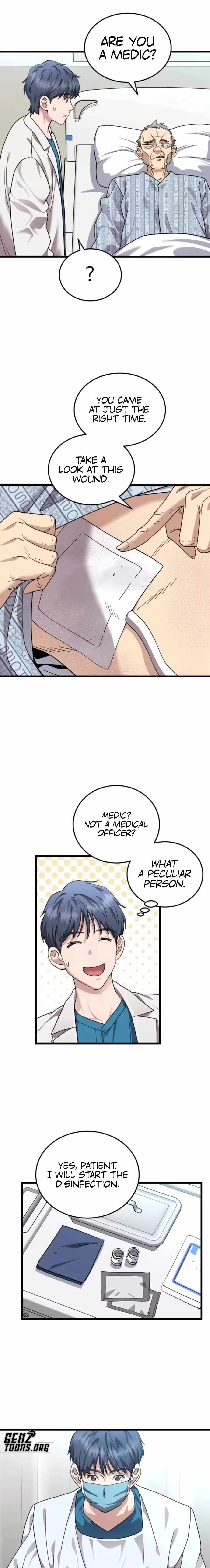 Dr. Shin Seonhan Who Sees the Future Chapter 29 68 3edb88547b73