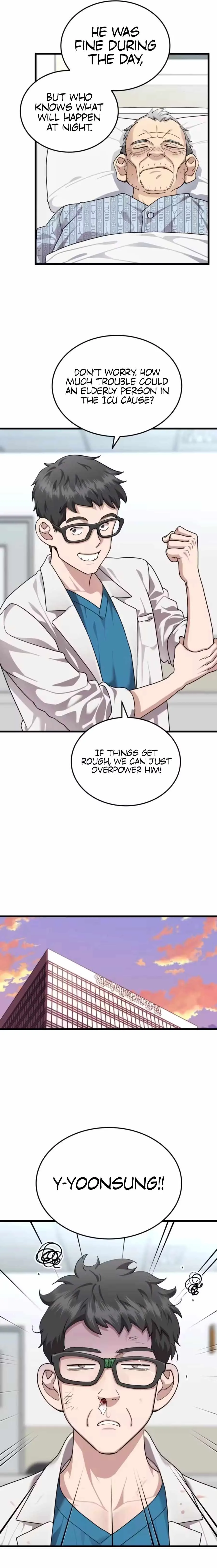 Dr. Shin Seonhan Who Sees the Future Chapter 29 82 471202d04a3c
