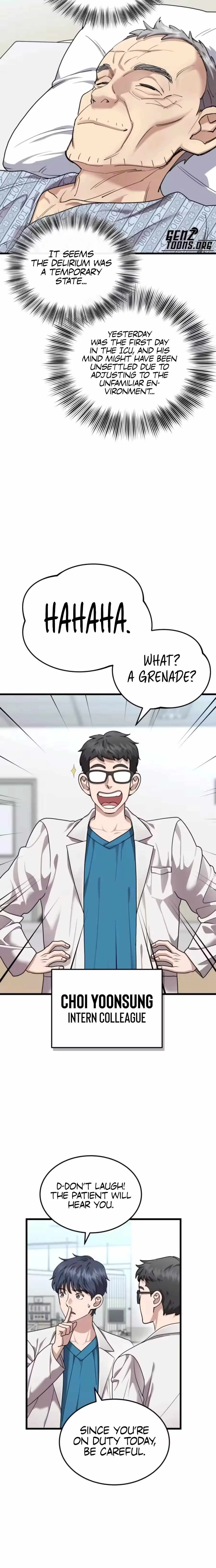 Dr. Shin Seonhan Who Sees the Future Chapter 29 81 6a02f5690274