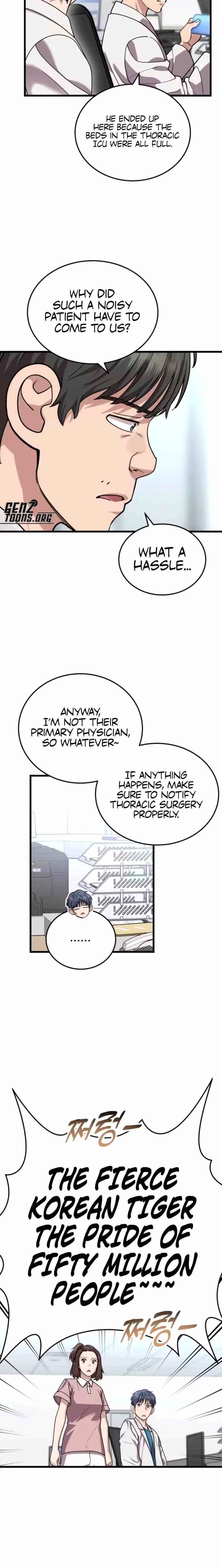 Dr. Shin Seonhan Who Sees the Future Chapter 29 77 6fc088b83769