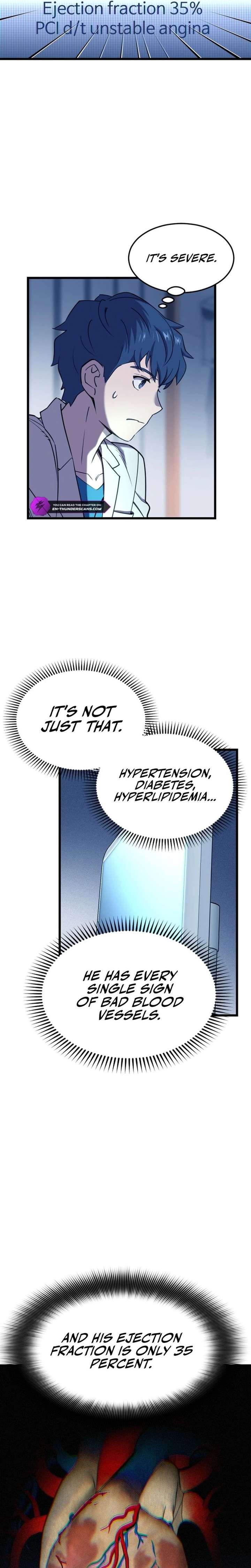 Dr. Shin Seonhan Who Sees the Future Chapter 3 102 002