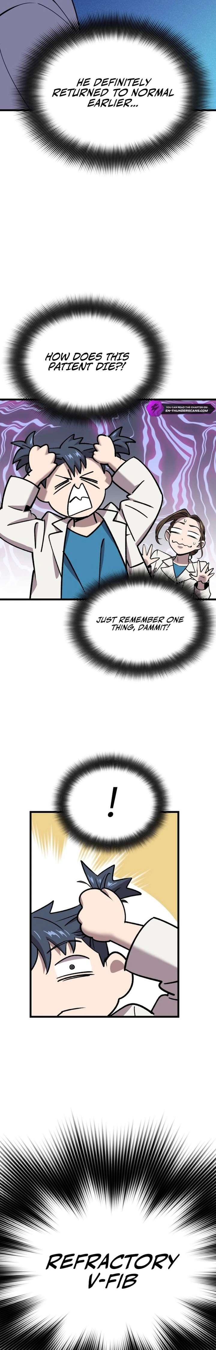 Dr. Shin Seonhan Who Sees the Future Chapter 3 105 005