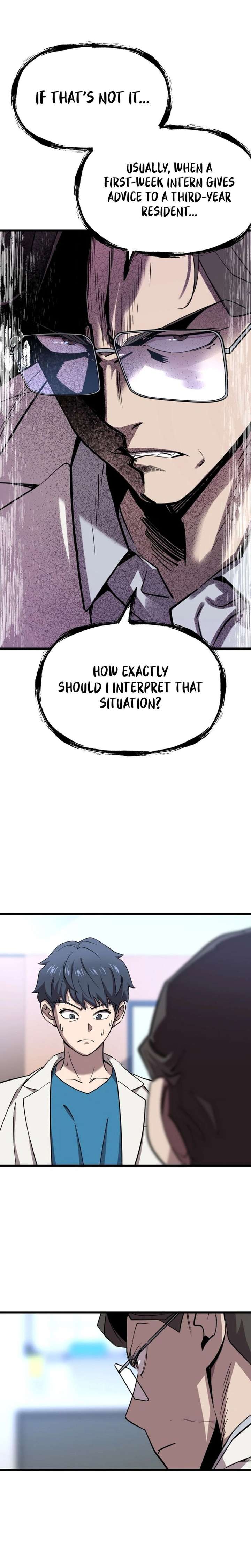 Dr. Shin Seonhan Who Sees the Future Chapter 3 110 010