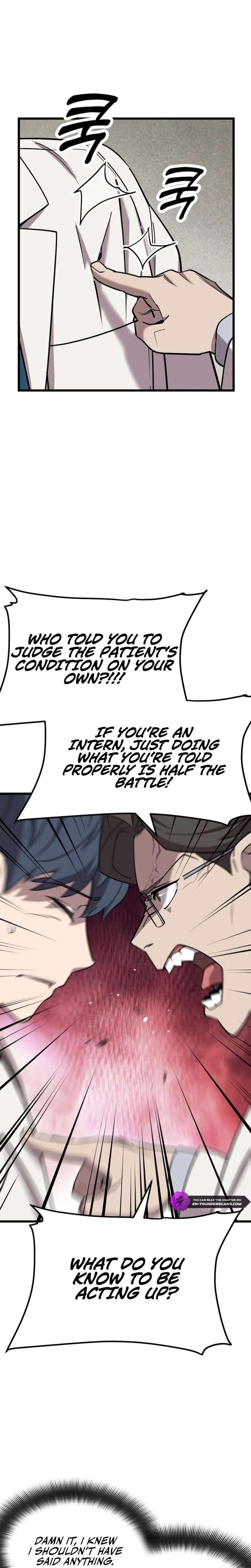 Dr. Shin Seonhan Who Sees the Future Chapter 3 111 011