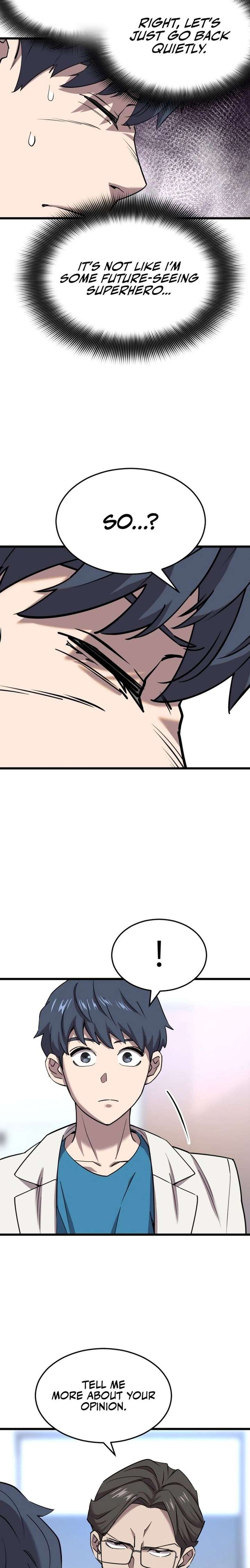 Dr. Shin Seonhan Who Sees the Future Chapter 3 112 012