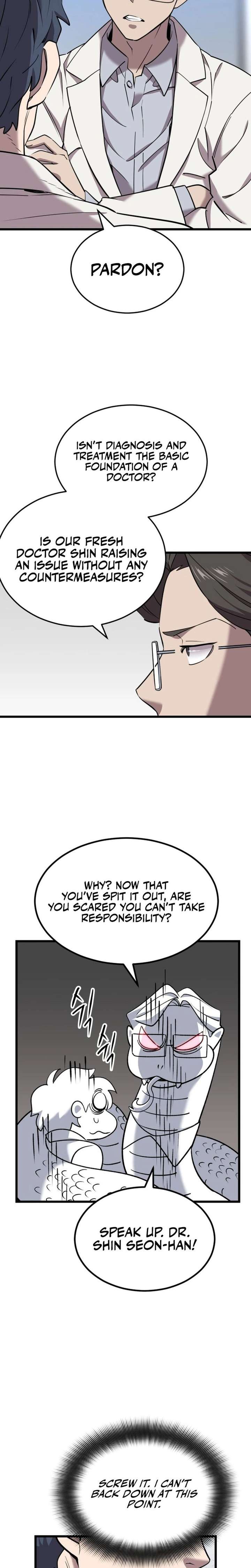 Dr. Shin Seonhan Who Sees the Future Chapter 3 113 013