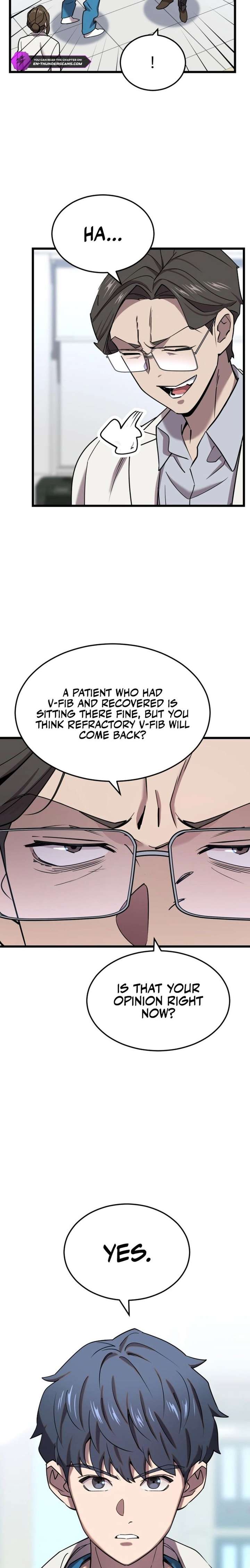 Dr. Shin Seonhan Who Sees the Future Chapter 3 117 017