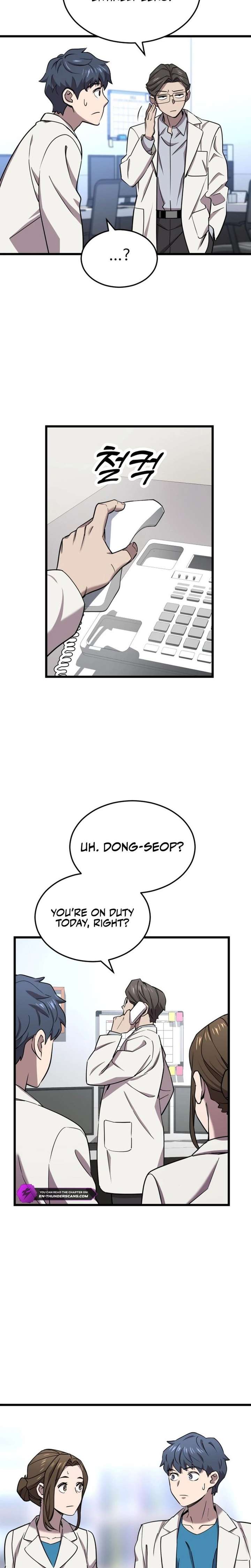 Dr. Shin Seonhan Who Sees the Future Chapter 3 119 019