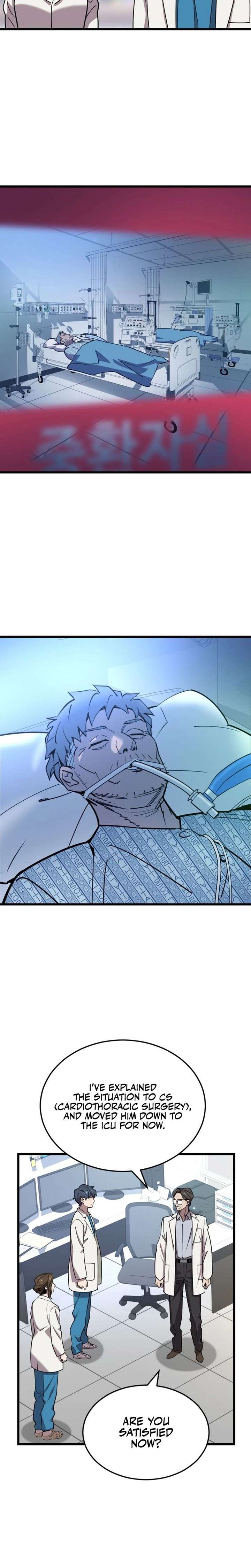 Dr. Shin Seonhan Who Sees the Future Chapter 3 120 020