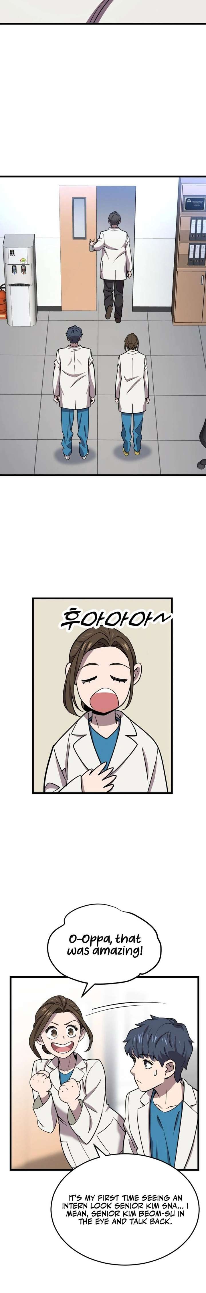 Dr. Shin Seonhan Who Sees the Future Chapter 3 122 022