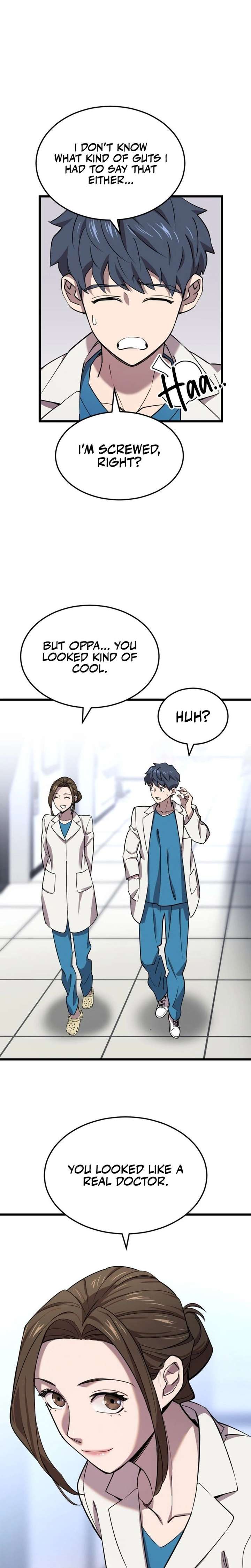 Dr. Shin Seonhan Who Sees the Future Chapter 3 123 023