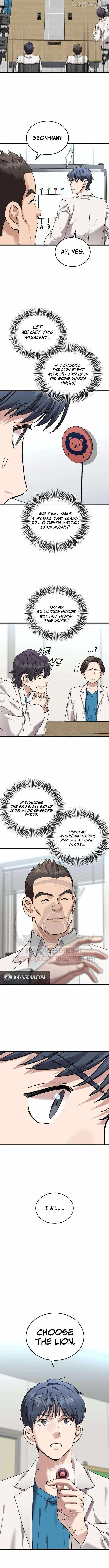 Dr. Shin Seonhan Who Sees the Future Chapter 38 55 05a5f7fdf465