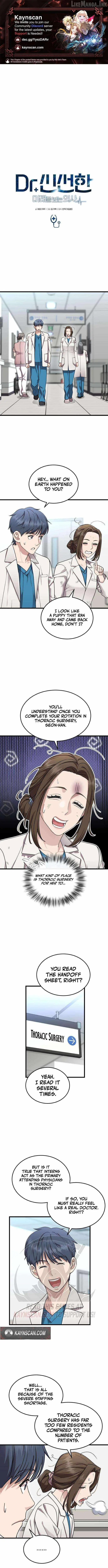 Dr. Shin Seonhan Who Sees the Future Chapter 38 43 bed9b534c963