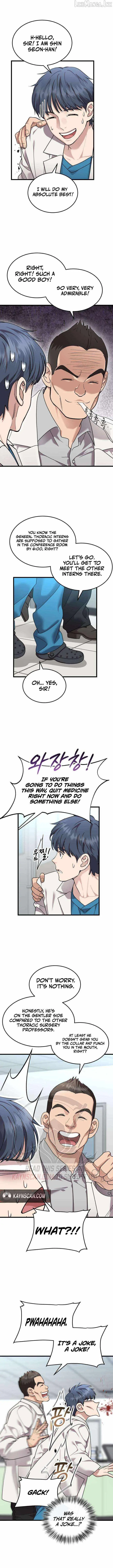Dr. Shin Seonhan Who Sees the Future Chapter 38 46 daa43575c1fa