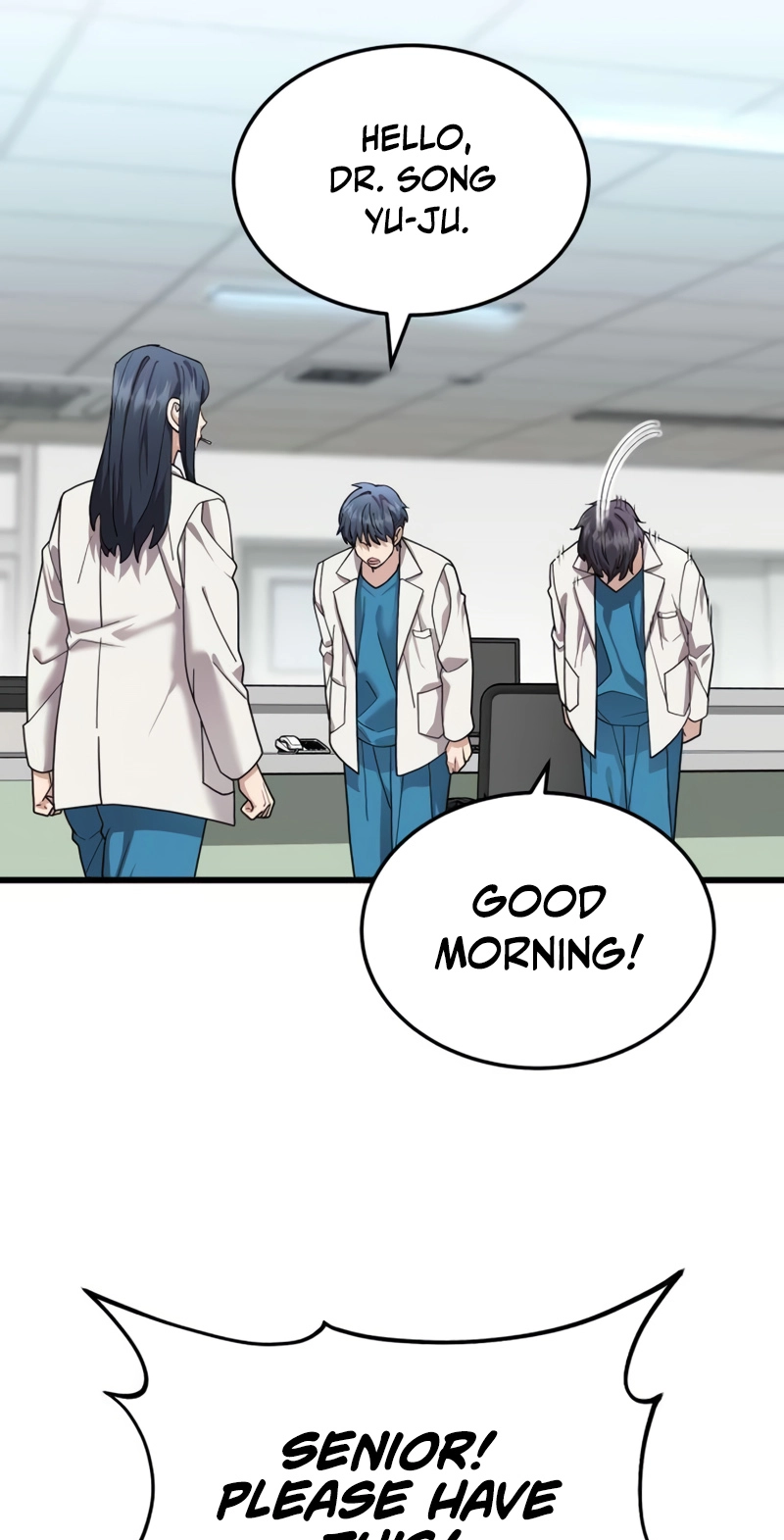 Dr. Shin Seonhan Who Sees the Future Chapter 41 316 a8e4192f0845