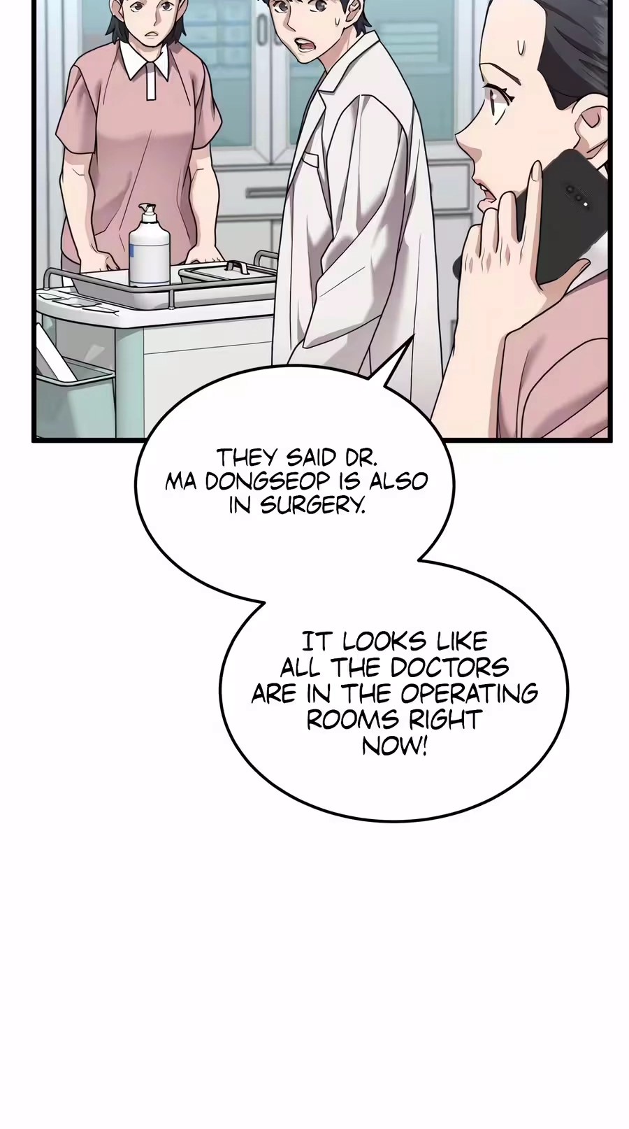Dr. Shin Seonhan Who Sees the Future Chapter 44 282 dbea87b66cfd
