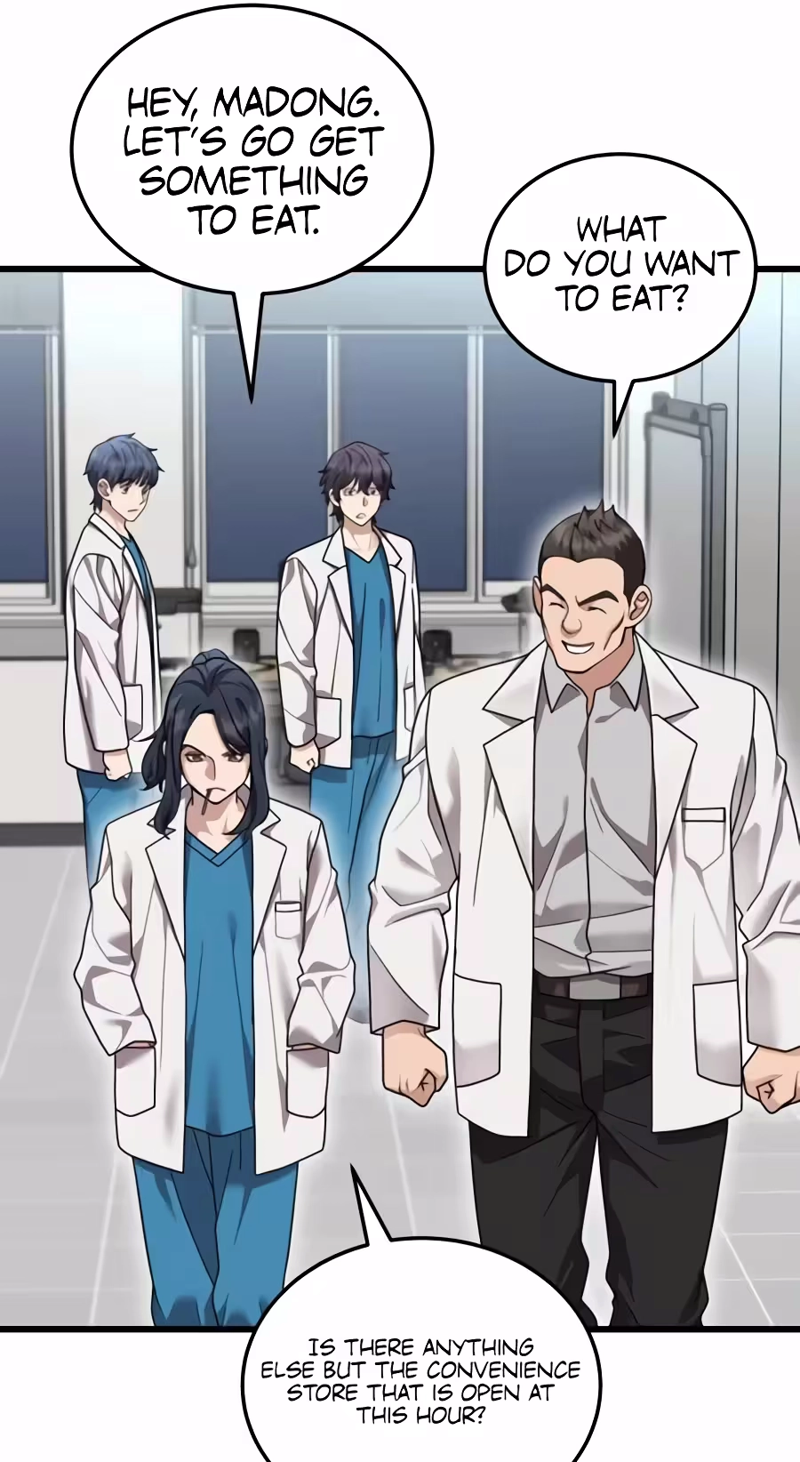 Dr. Shin Seonhan Who Sees the Future Chapter 46 284 37c3d02da452