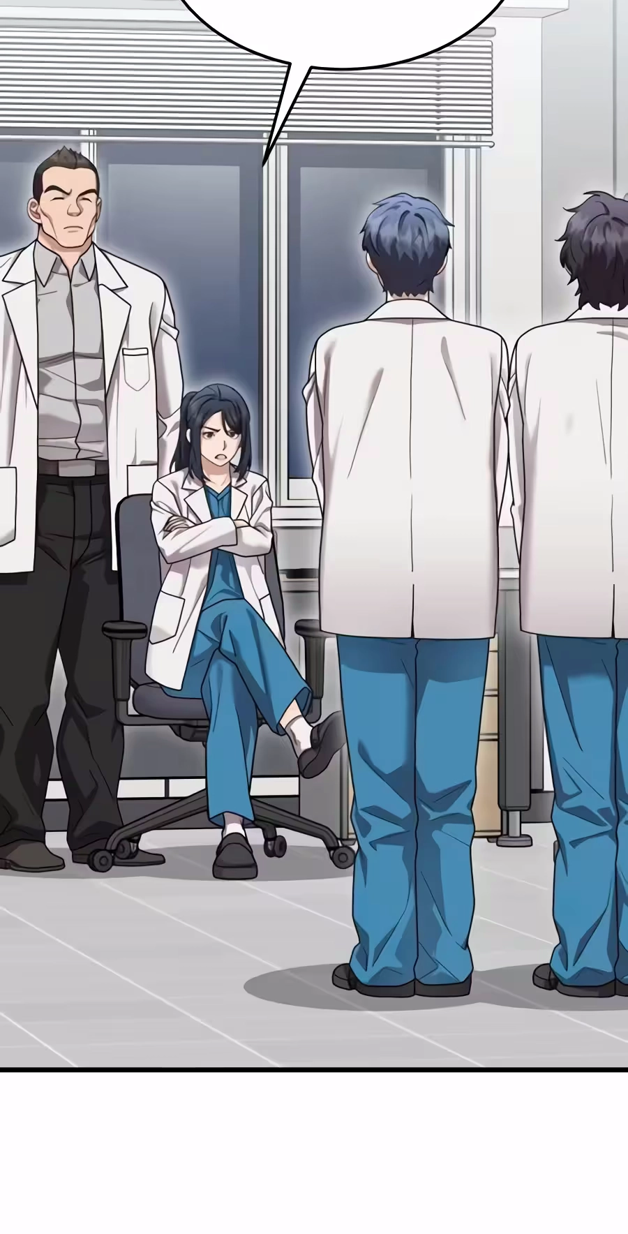Dr. Shin Seonhan Who Sees the Future Chapter 46 271 77c77c390183