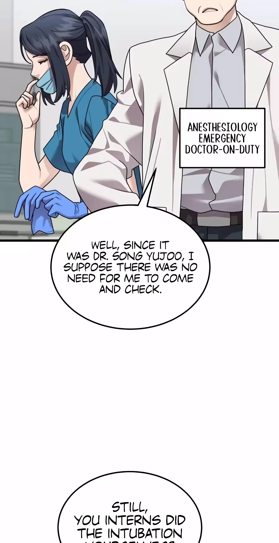 Dr. Shin Seonhan Who Sees the Future Chapter 46 266 8620b572ab2e