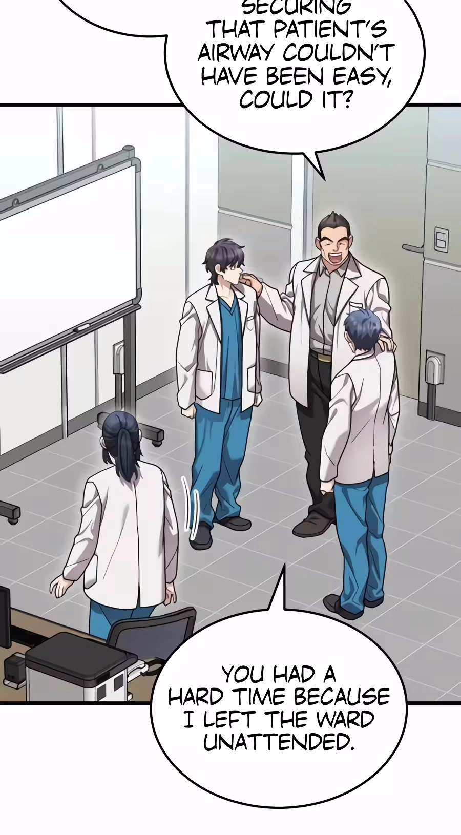 Dr. Shin Seonhan Who Sees the Future Chapter 46 280 e86eb7471020