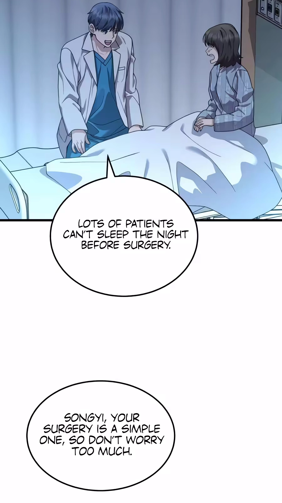 Dr. Shin Seonhan Who Sees the Future capítulo 49 página 32
