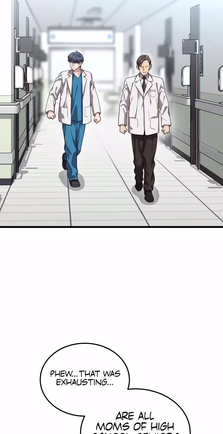 Dr. Shin Seonhan Who Sees the Future capítulo 49 página 14