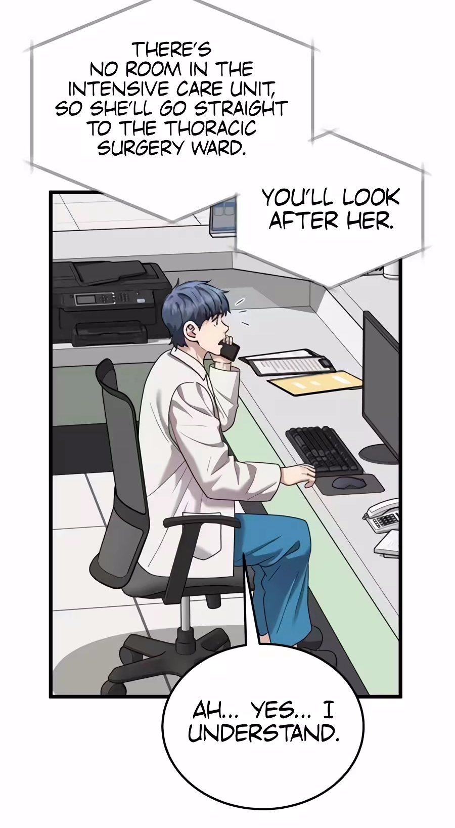Dr. Shin Seonhan Who Sees the Future capítulo 49 página 59
