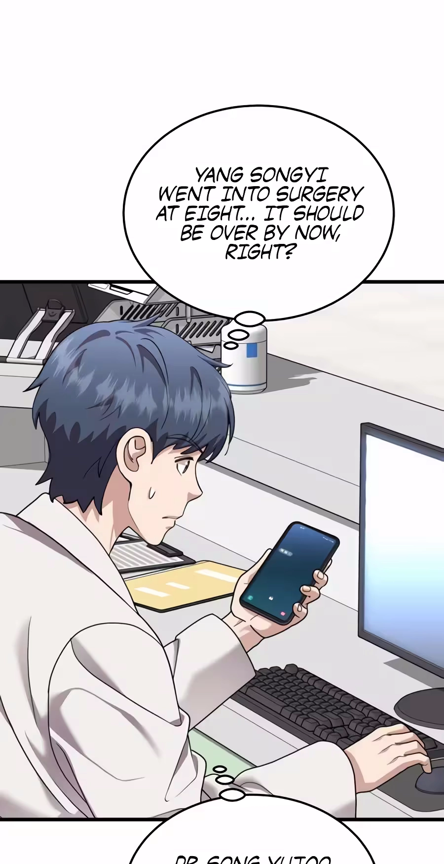 Dr. Shin Seonhan Who Sees the Future capítulo 49 página 52