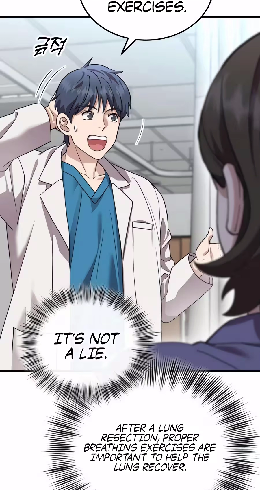 Dr. Shin Seonhan Who Sees the Future capítulo 49 página 74