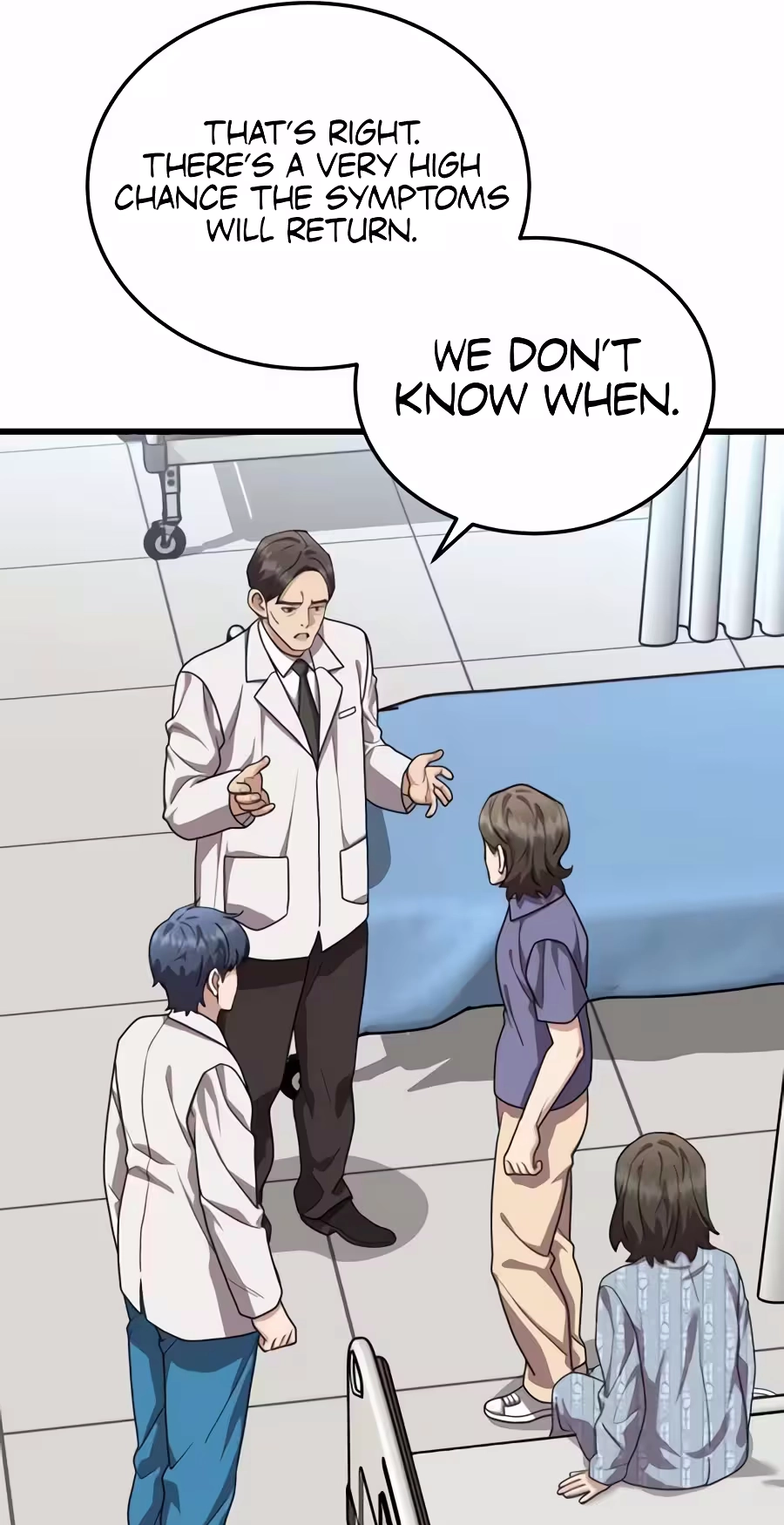 Dr. Shin Seonhan Who Sees the Future capítulo 49 página 9