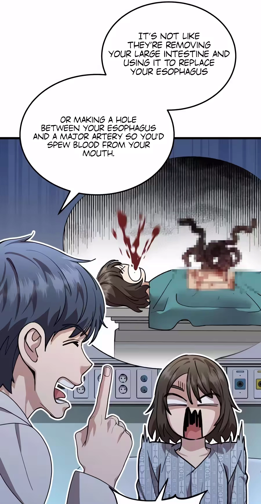 Dr. Shin Seonhan Who Sees the Future capítulo 49 página 33