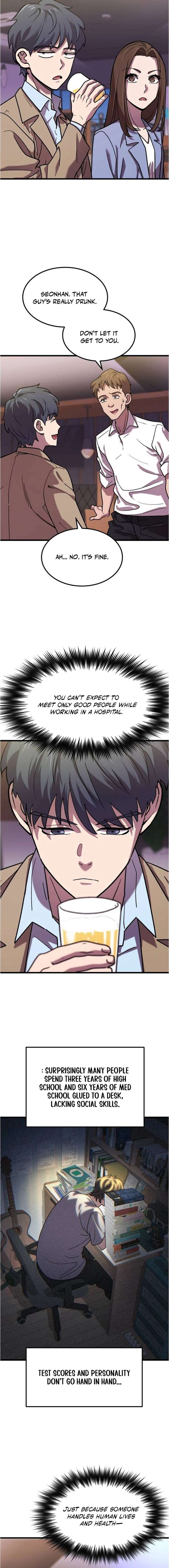 Dr. Shin Seonhan Who Sees the Future Chapter 5 92 016