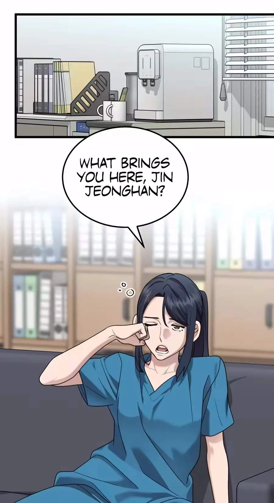 Dr. Shin Seonhan Who Sees the Future Chapter 51 312 73cdae613c49