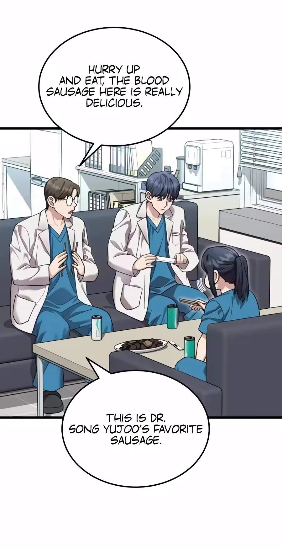 Dr. Shin Seonhan Who Sees the Future Chapter 51 322 ce1acec08273