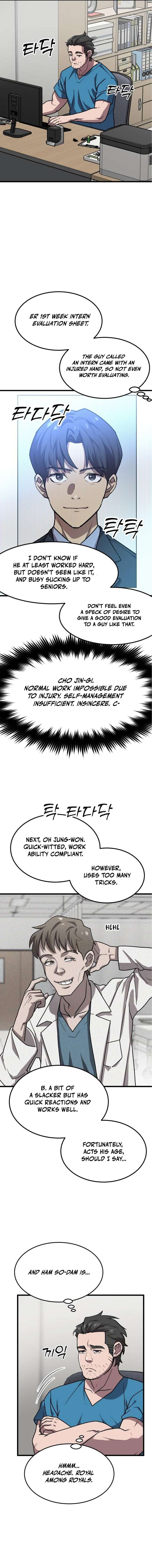 Dr. Shin Seonhan Who Sees the Future Chapter 7 87 017