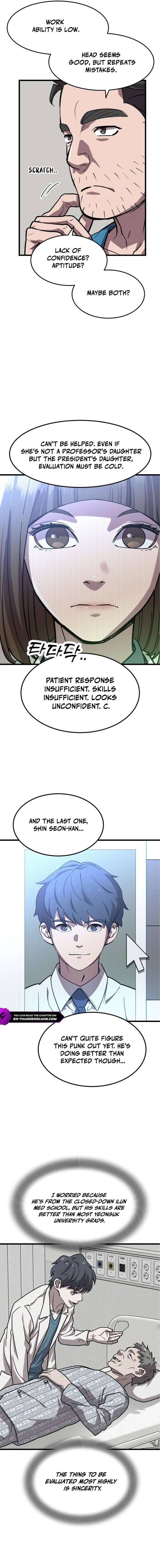 Dr. Shin Seonhan Who Sees the Future Chapter 7 88 018