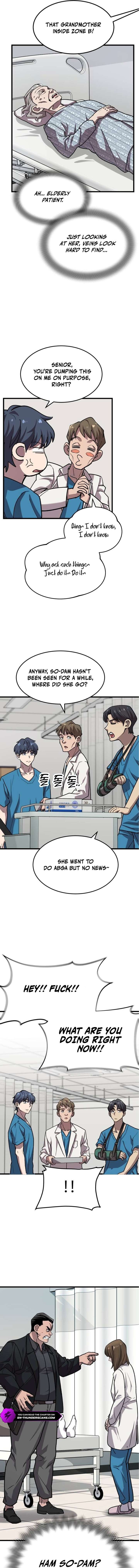 Dr. Shin Seonhan Who Sees the Future Chapter 7 90 020