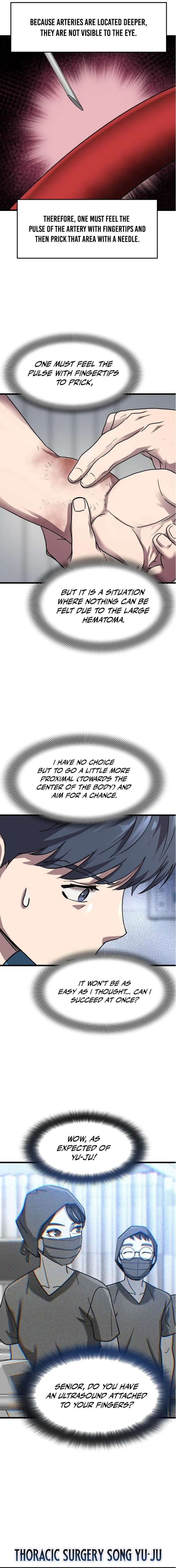 Dr. Shin Seonhan Who Sees the Future Chapter 8 80 007