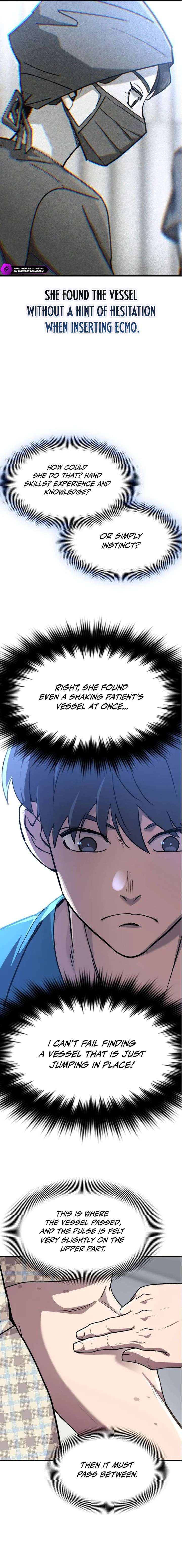 Dr. Shin Seonhan Who Sees the Future Chapter 8 81 008